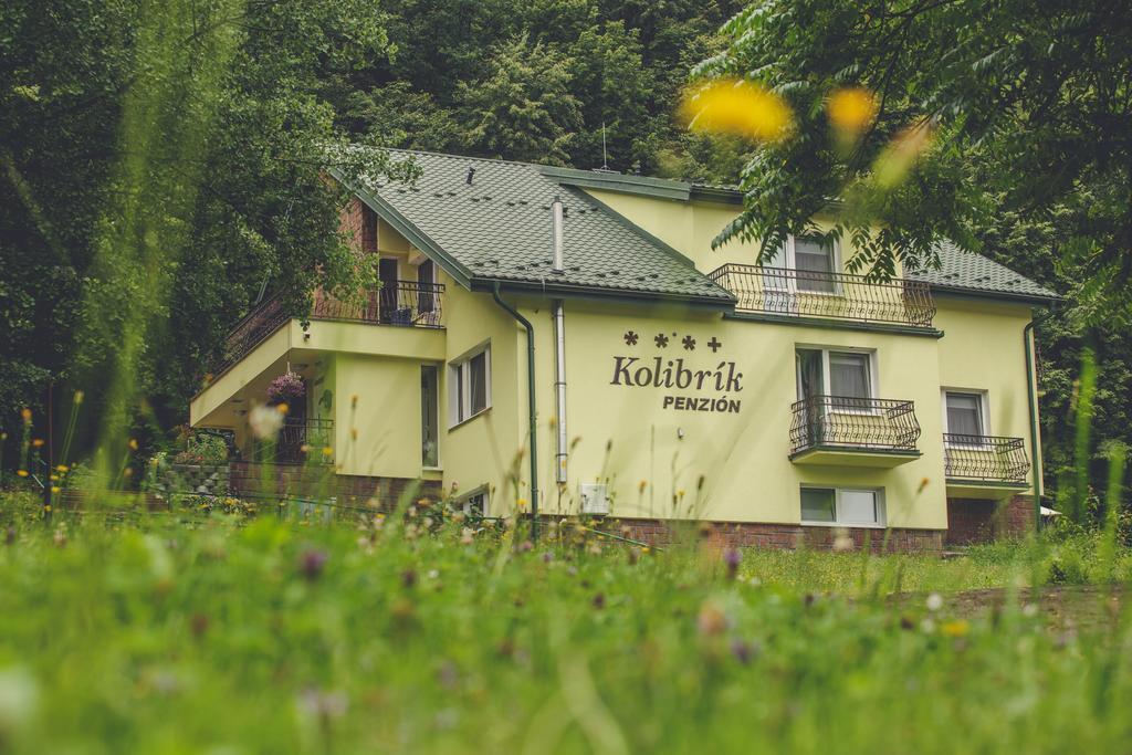 Penzion Kolibrik Bardejovske Kupele Exterior photo